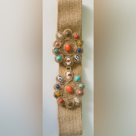 ZARA | Beachy and Boho beaded belt - Picture 2 of 4